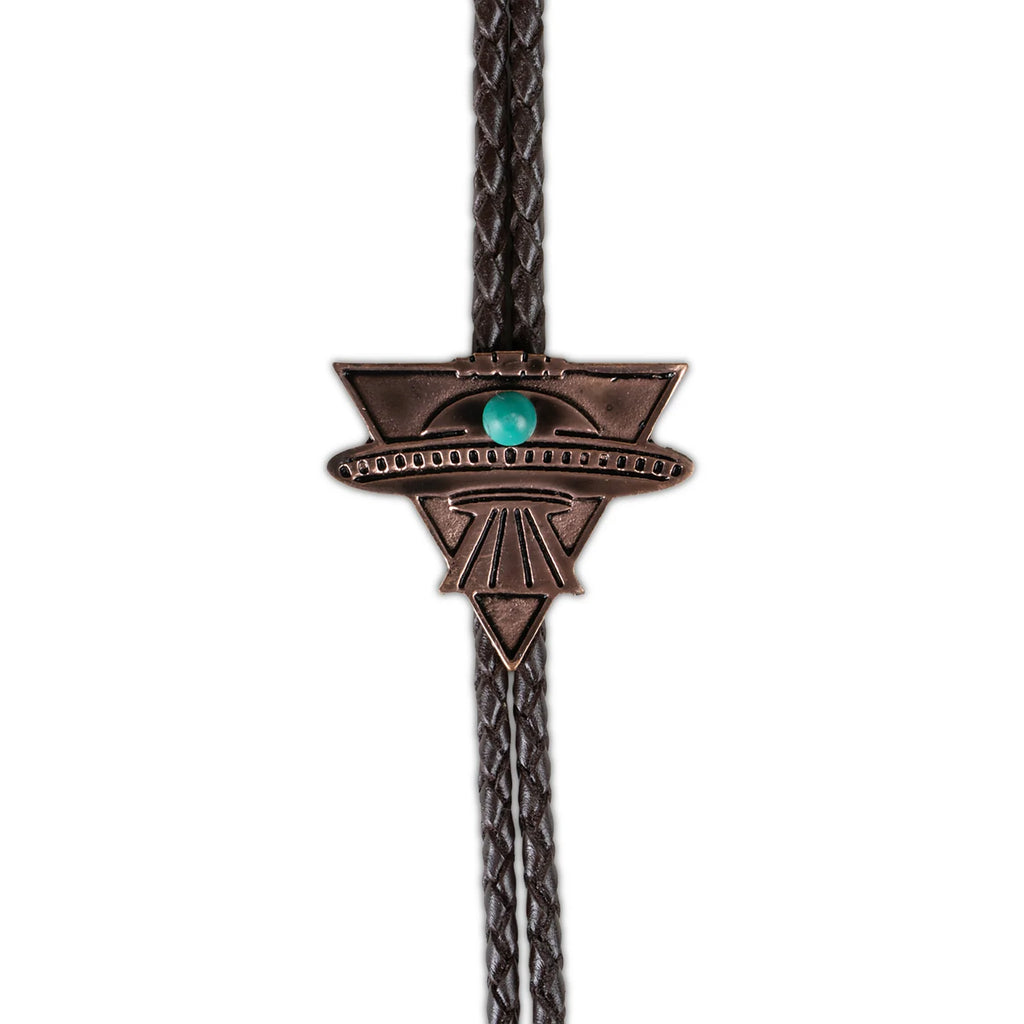 Sendero- UFO Bolo Tie