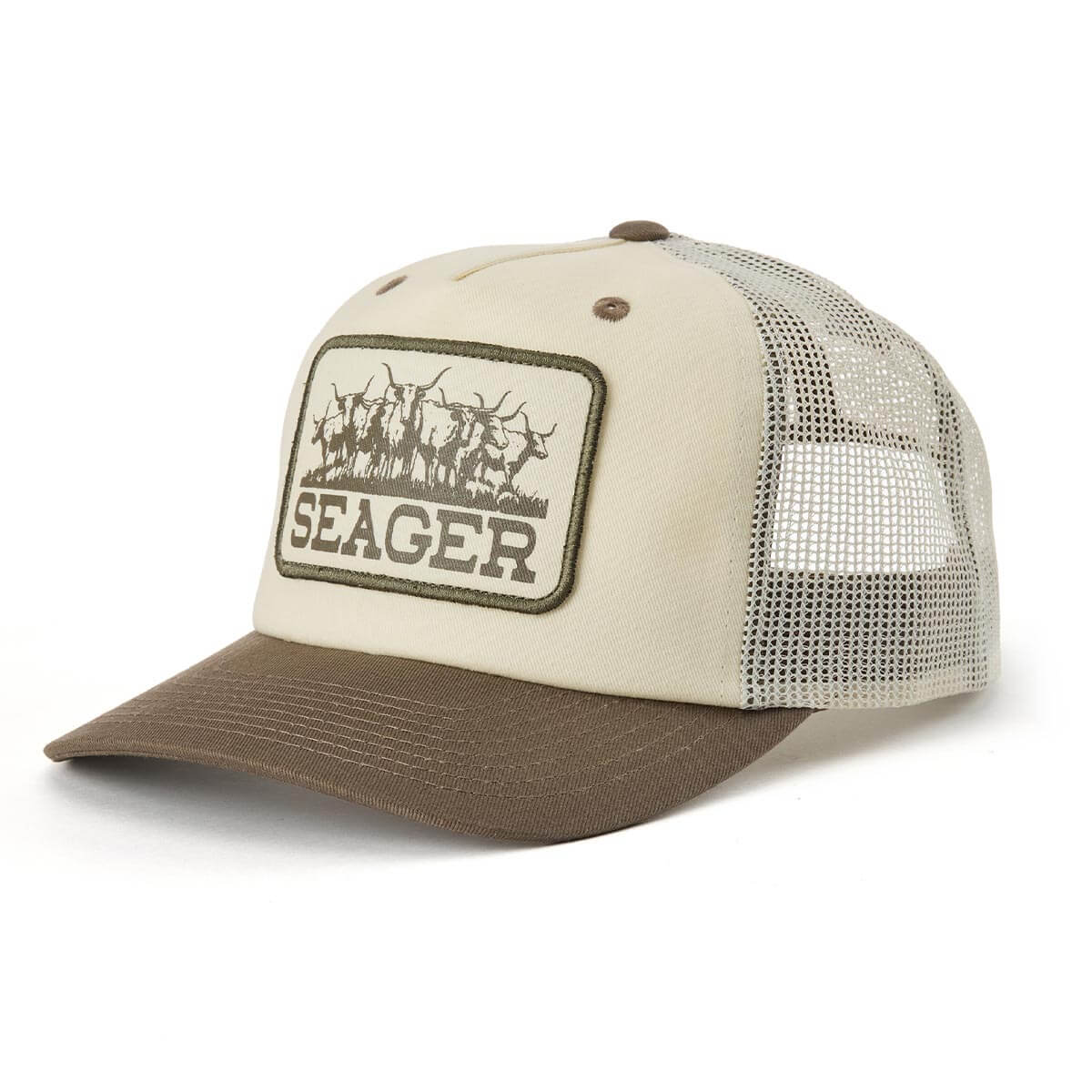 Seager- The Herd Trucker Snapback