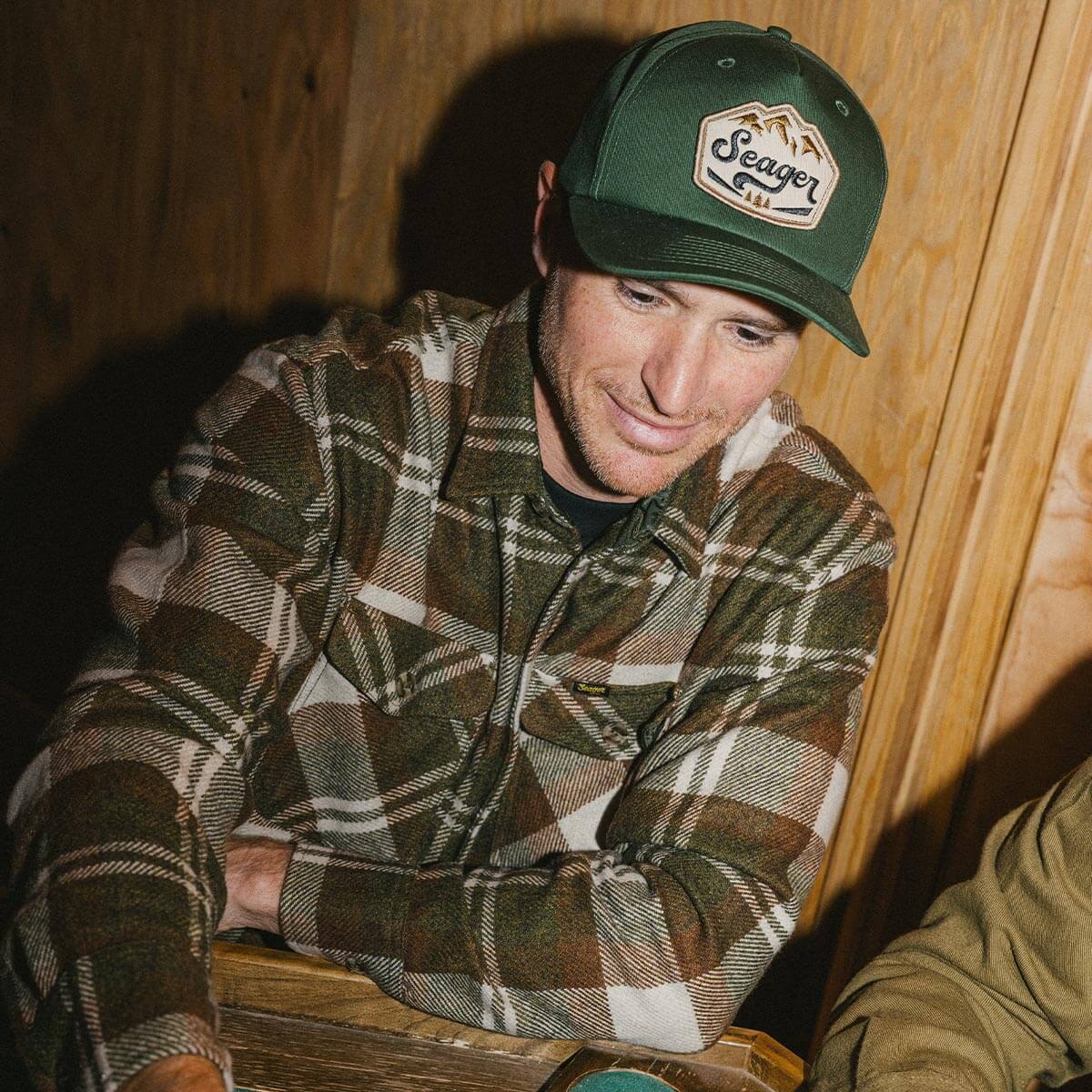 Seager- High Country Snapback Hat