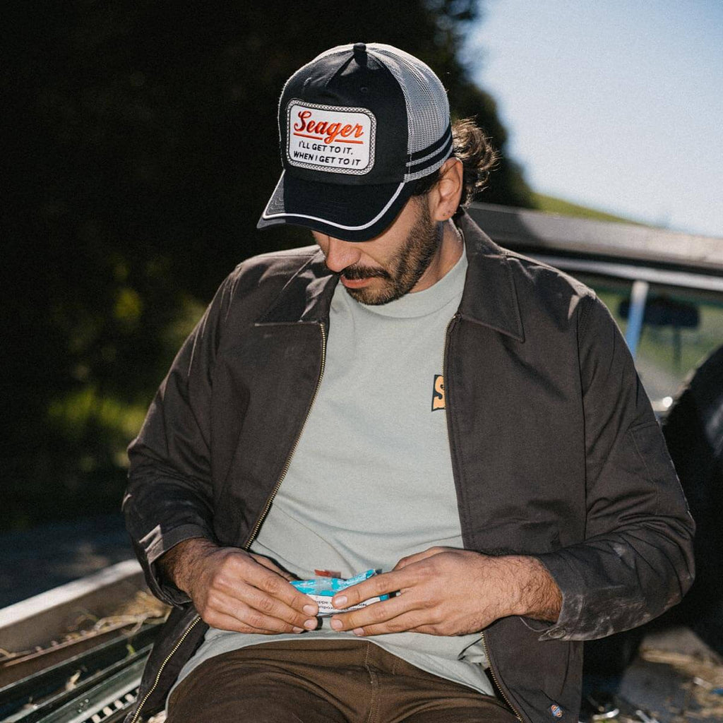 Seager- High Noon Trucker Snapback