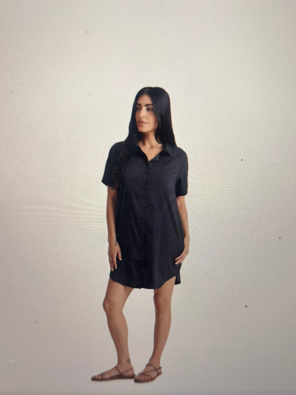 Roark- Bless Up Dress Washed Indigo