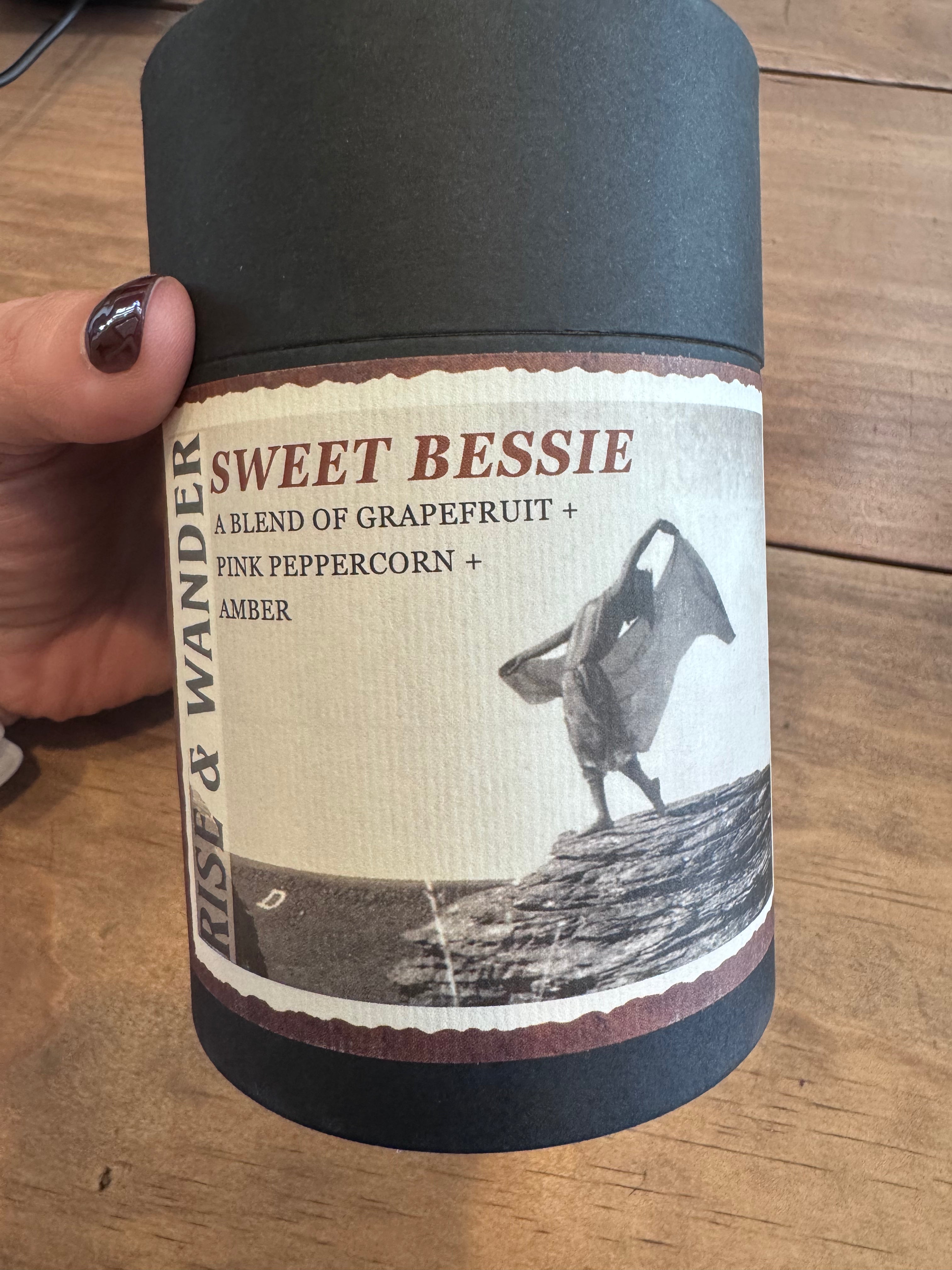 Iron Collective- Sweet Bessie 10 oz Candle