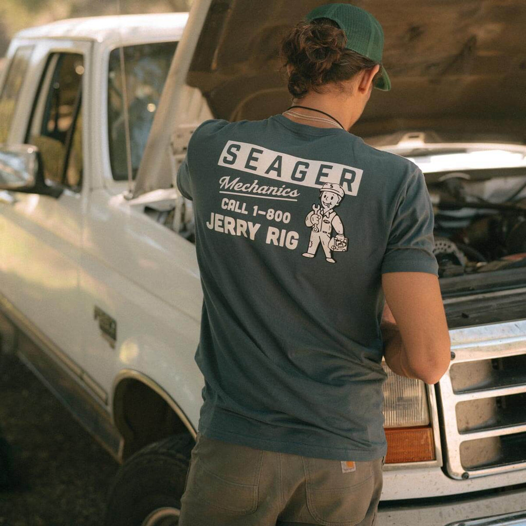 Seager- Jerry Rig Tee