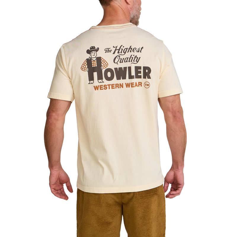 Howler Bros- Howler Western Wear Cotton T-Shirt