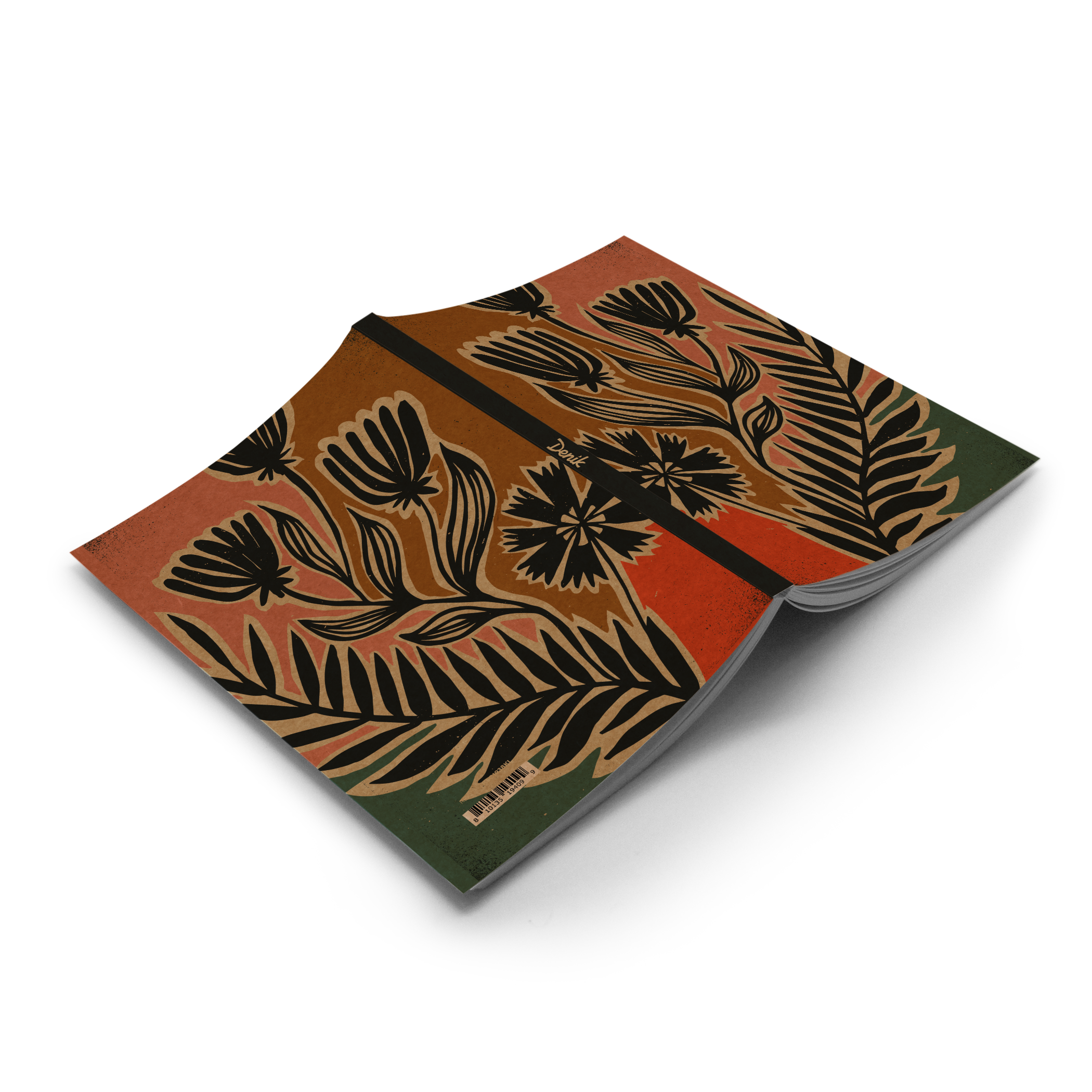 Denik- Reach Classic Layflat Notebook