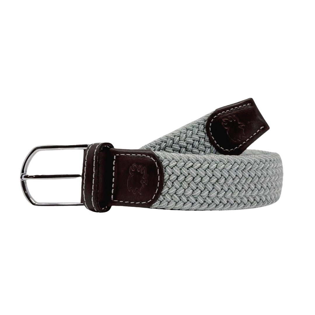 Roostas- Woven Elastic Stretch Belt