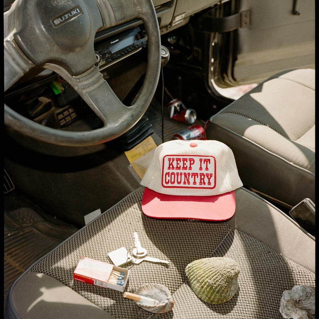 Seager- Keep It Country Mesh Trucker