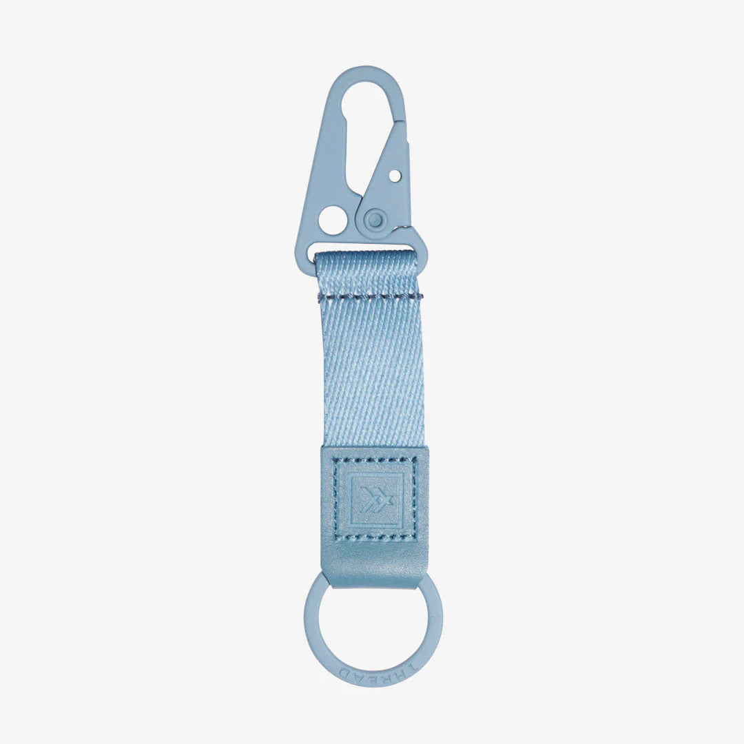 Thread Wallets- Keychain Clip