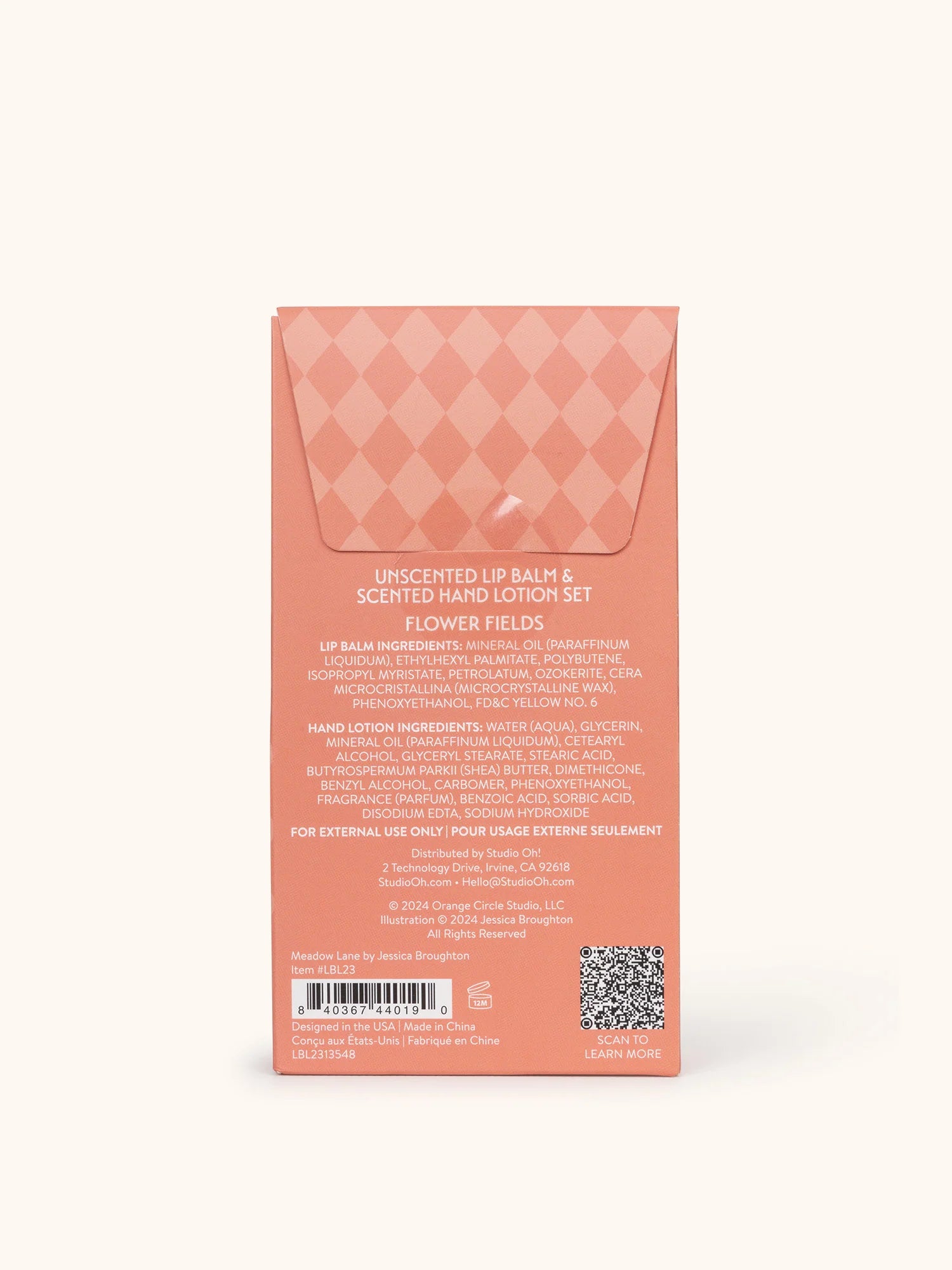 Studio Oh!- Meadow Lane Lip Balm & Hand Lotion Set