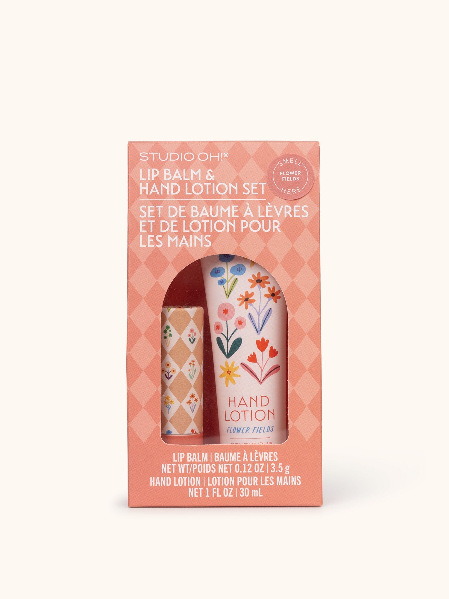 Studio Oh!- Meadow Lane Lip Balm & Hand Lotion Set