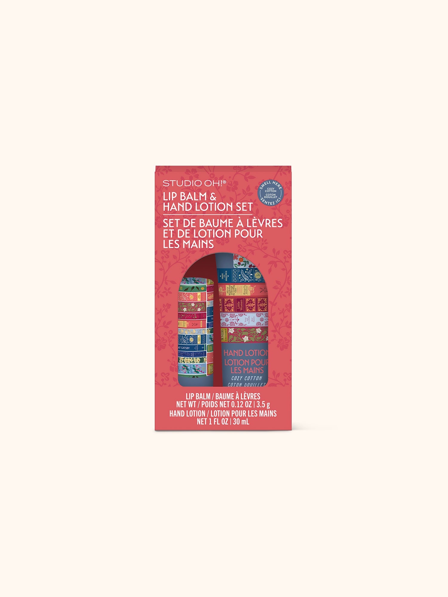 Studio Oh!- Fully Booked Lip Balm & Hand Lotion Set