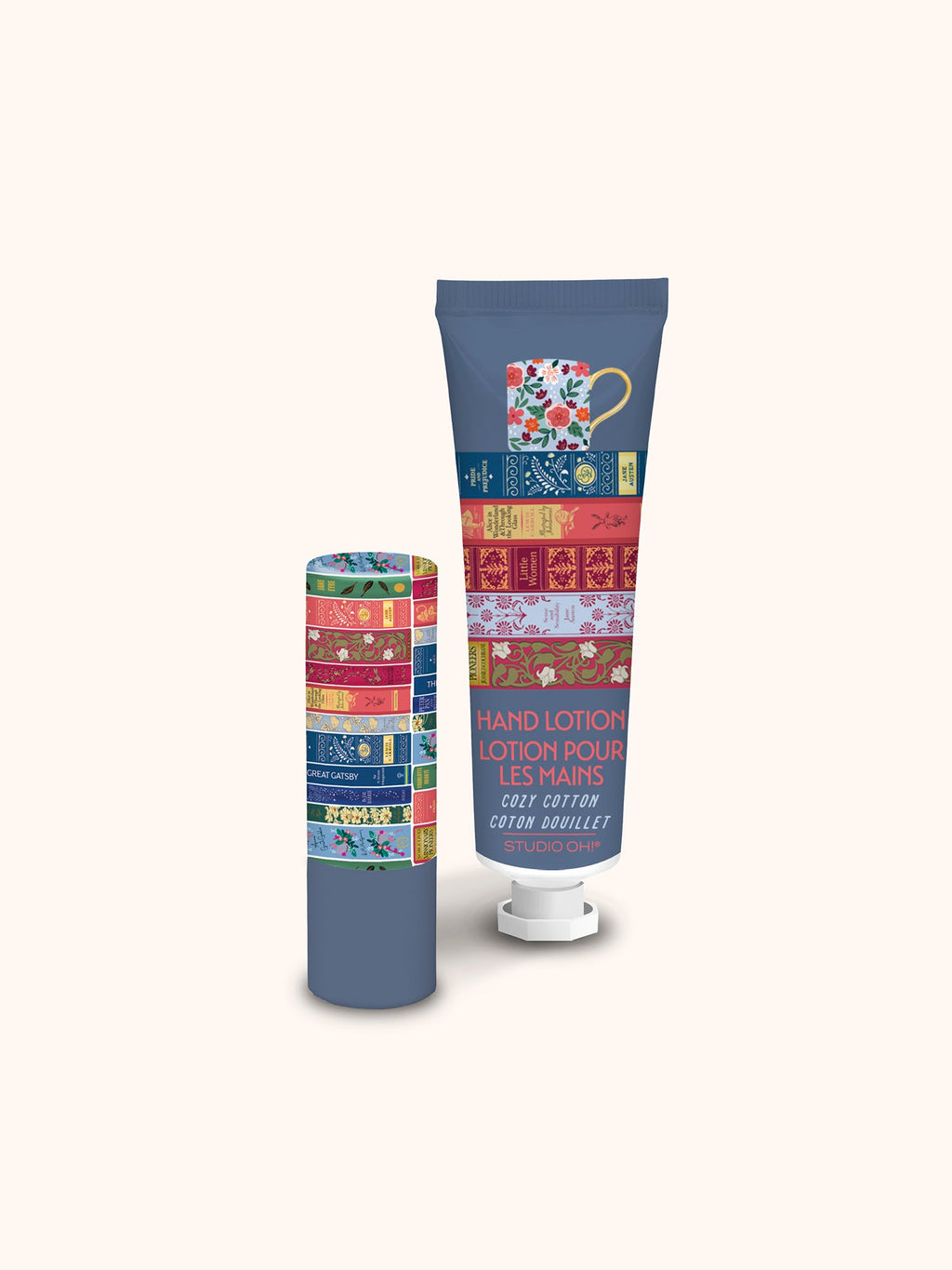 Studio Oh!- Fully Booked Lip Balm & Hand Lotion Set