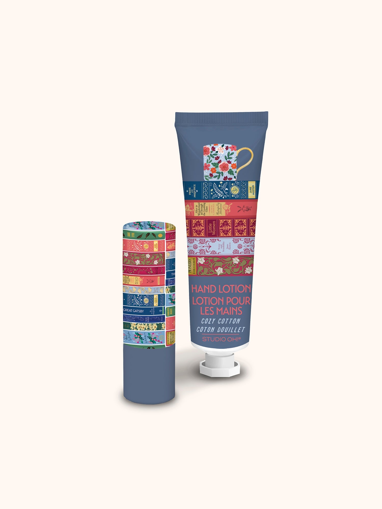 Studio Oh!- Fully Booked Lip Balm & Hand Lotion Set
