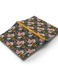 Denik - Honeycomb Bee Classic Layflat Notebook Lined