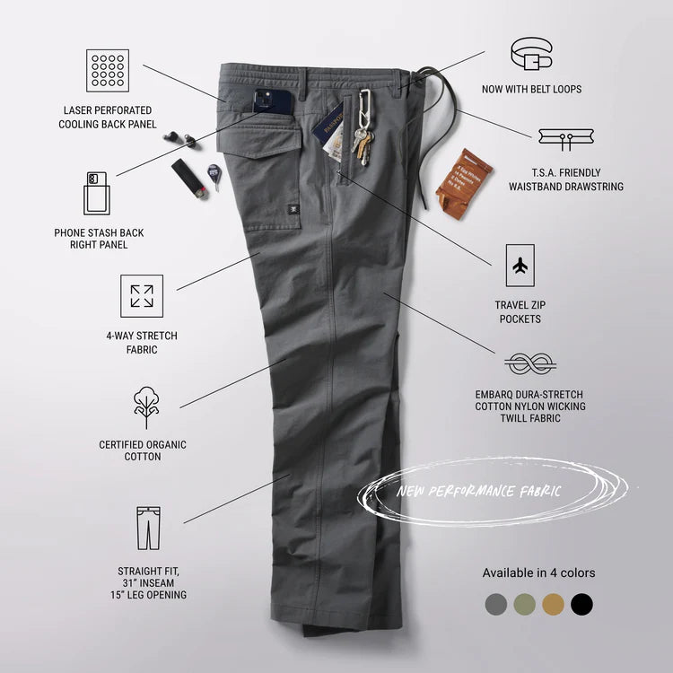 Roark- Layover Pro Traveler Pant