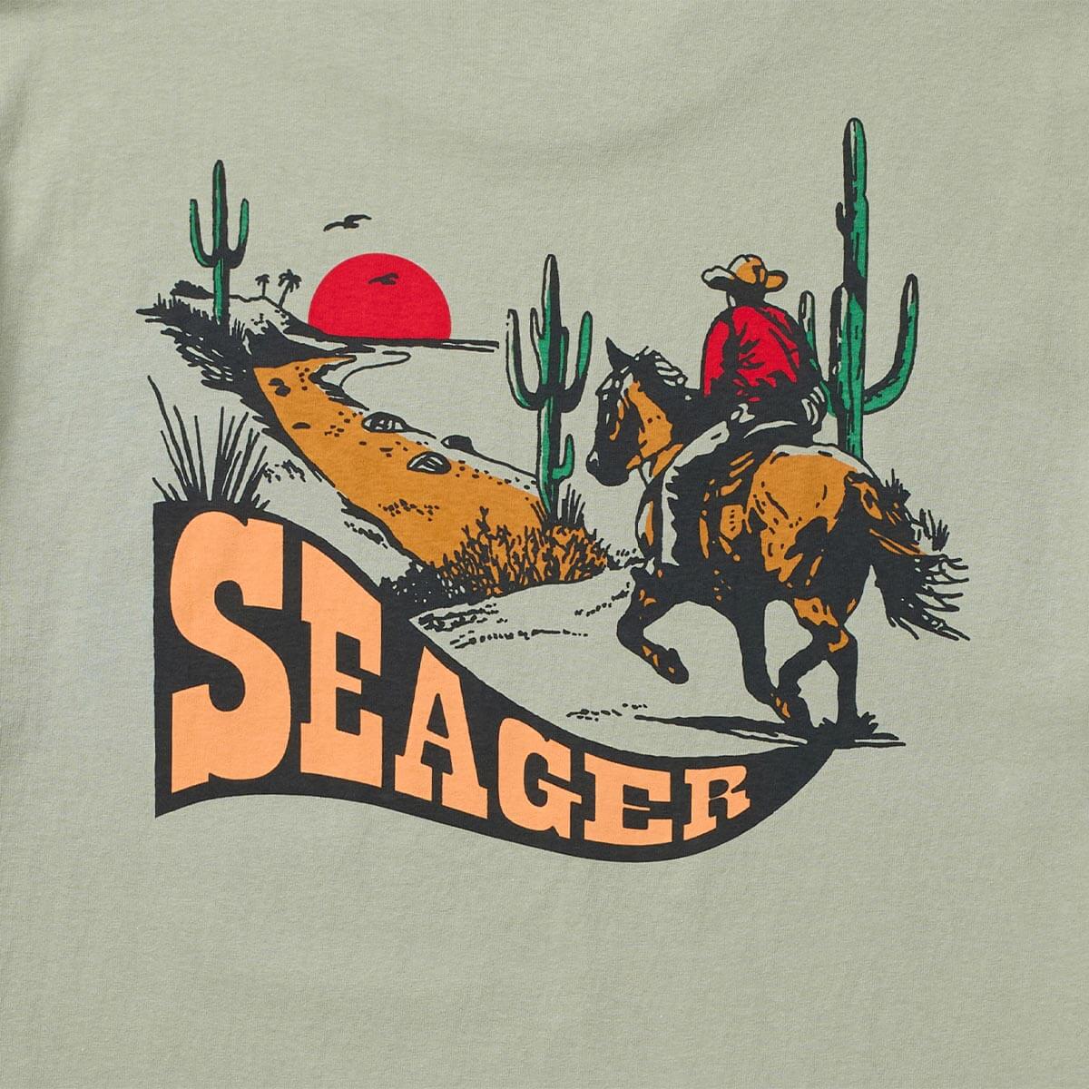 Seager- Long Ride Tee