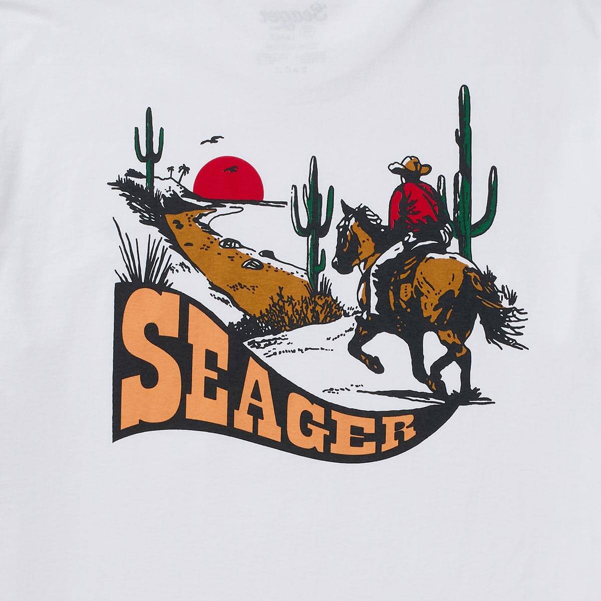 Seager- Long Ride Tee