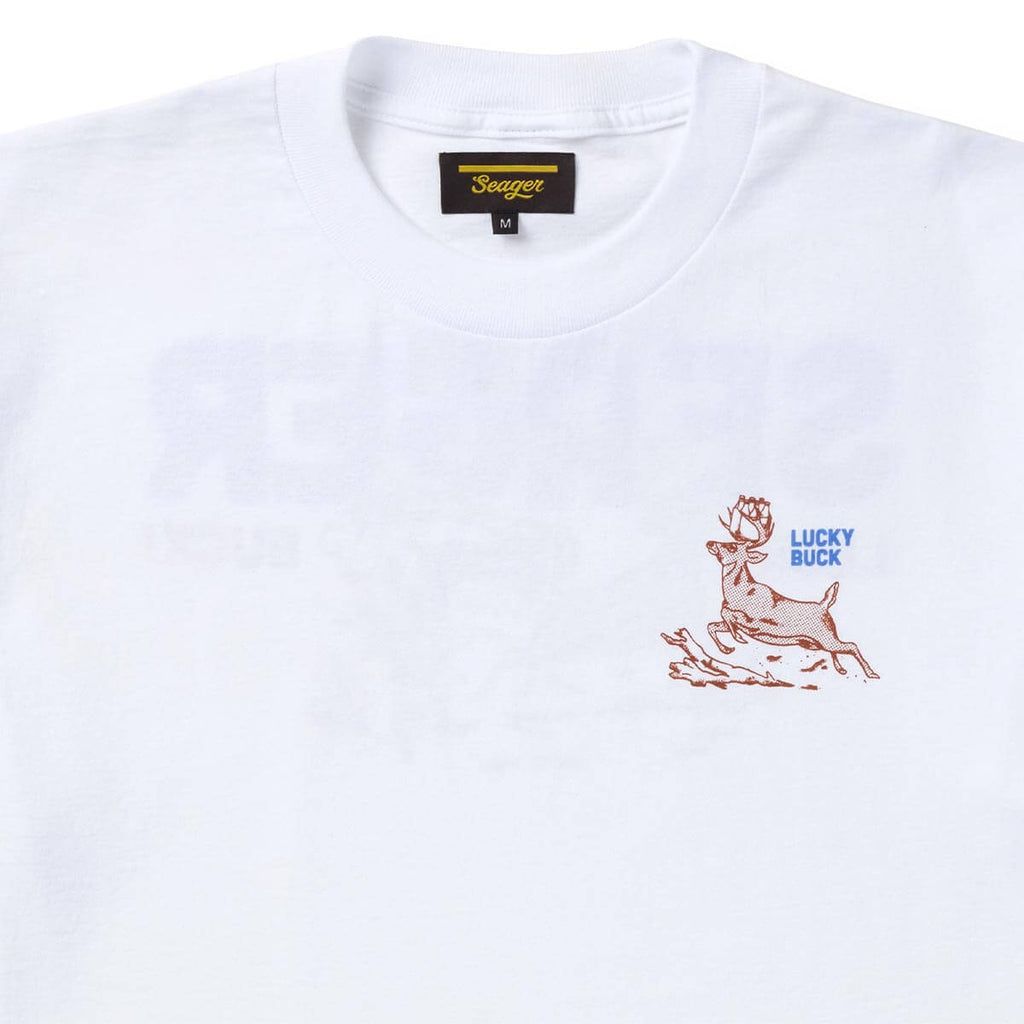 Seager- Lucky Buck Tee