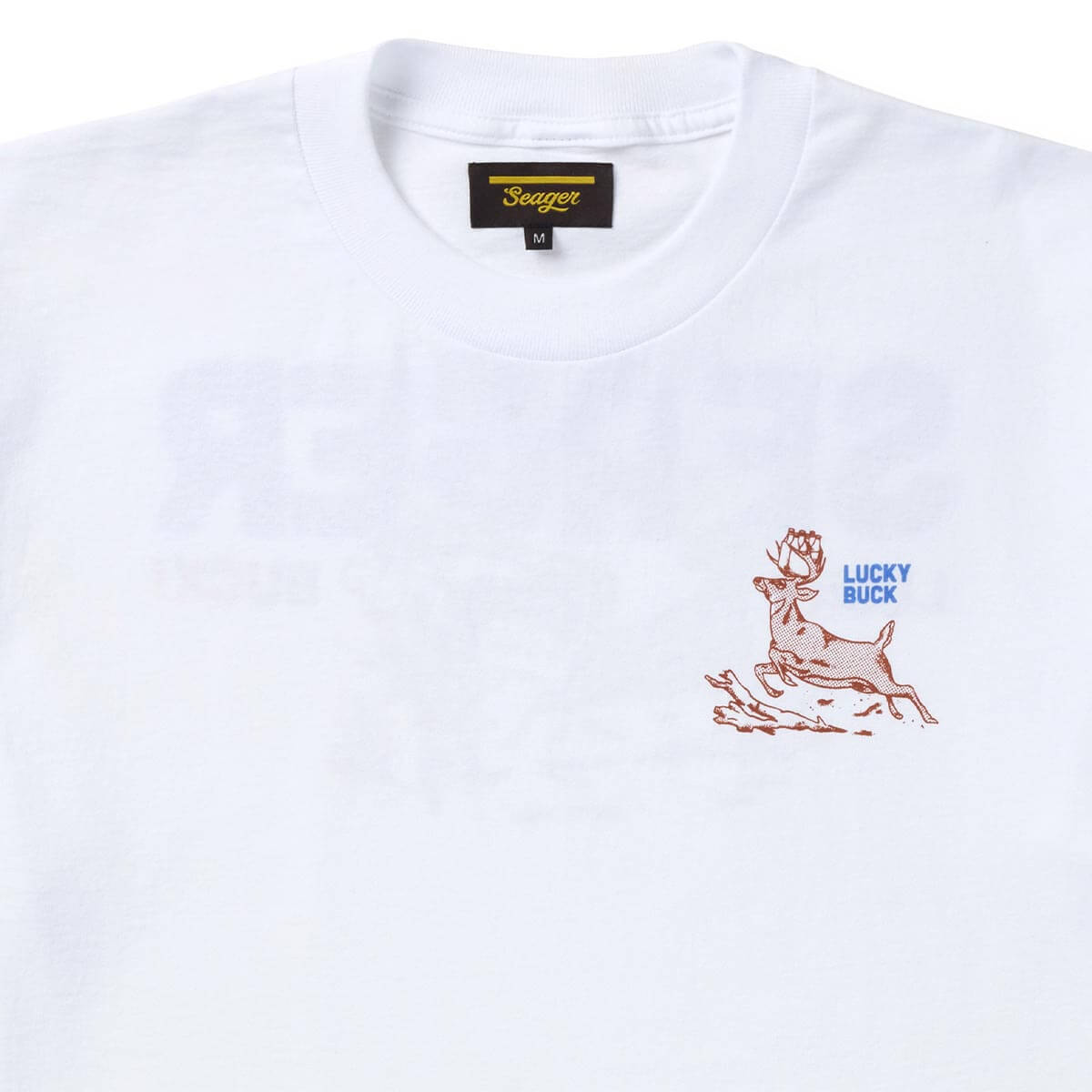 Seager- Lucky Buck Tee