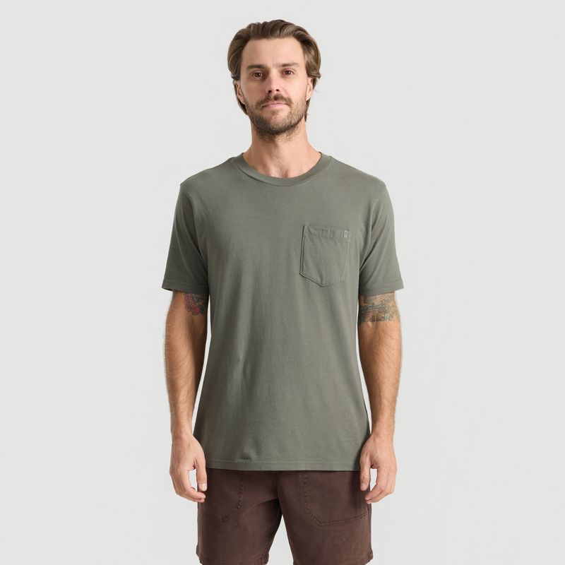Roark- Well Worn Organic Short Sleeve Tee