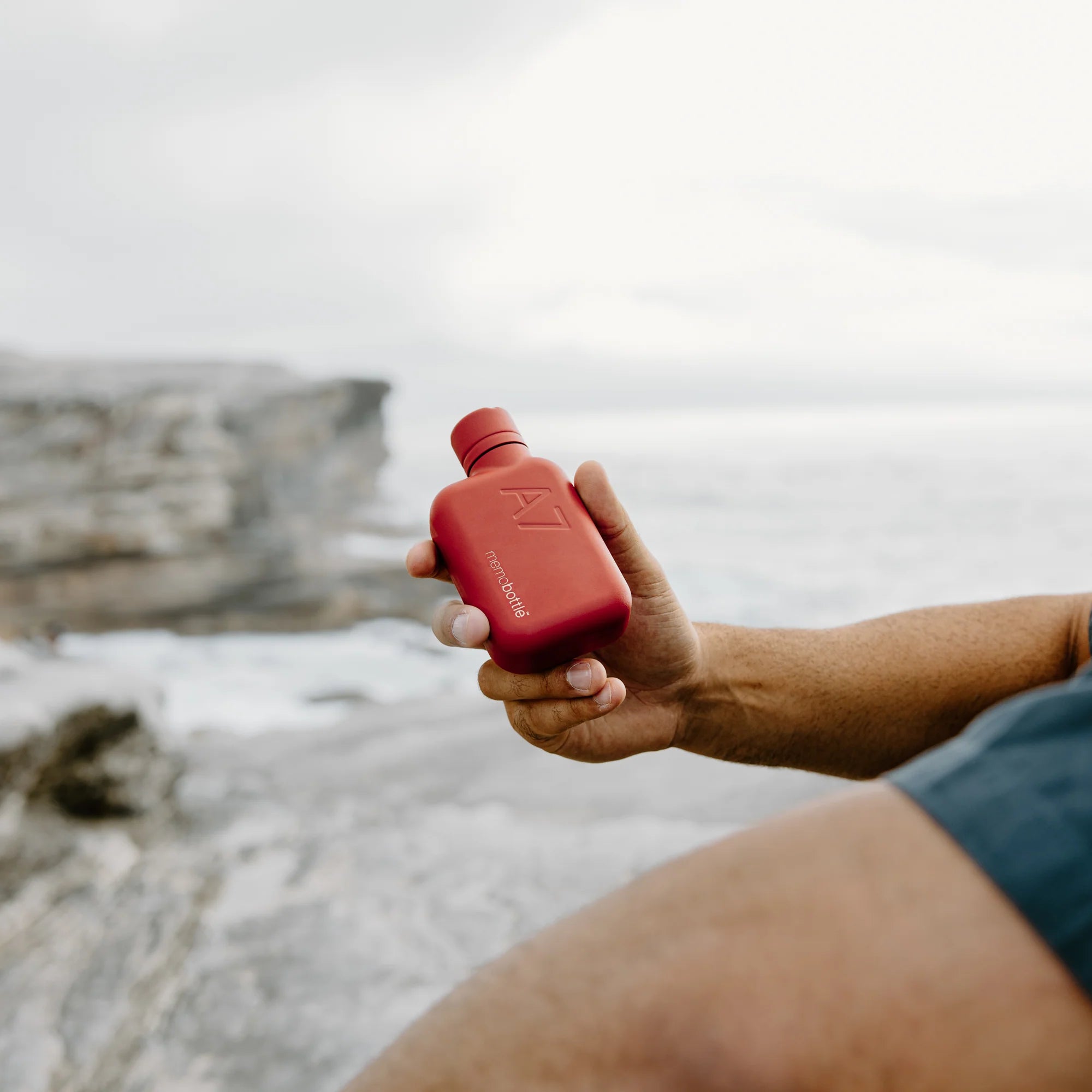 Memo Bottle- A7 memobottle (Stainless Steel)