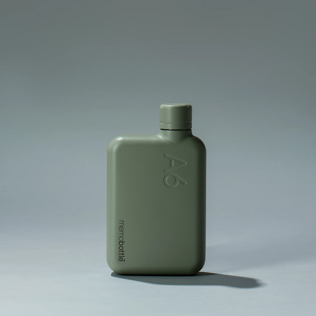 Memo Bottle- A6 memobottle (Stainless Steel)