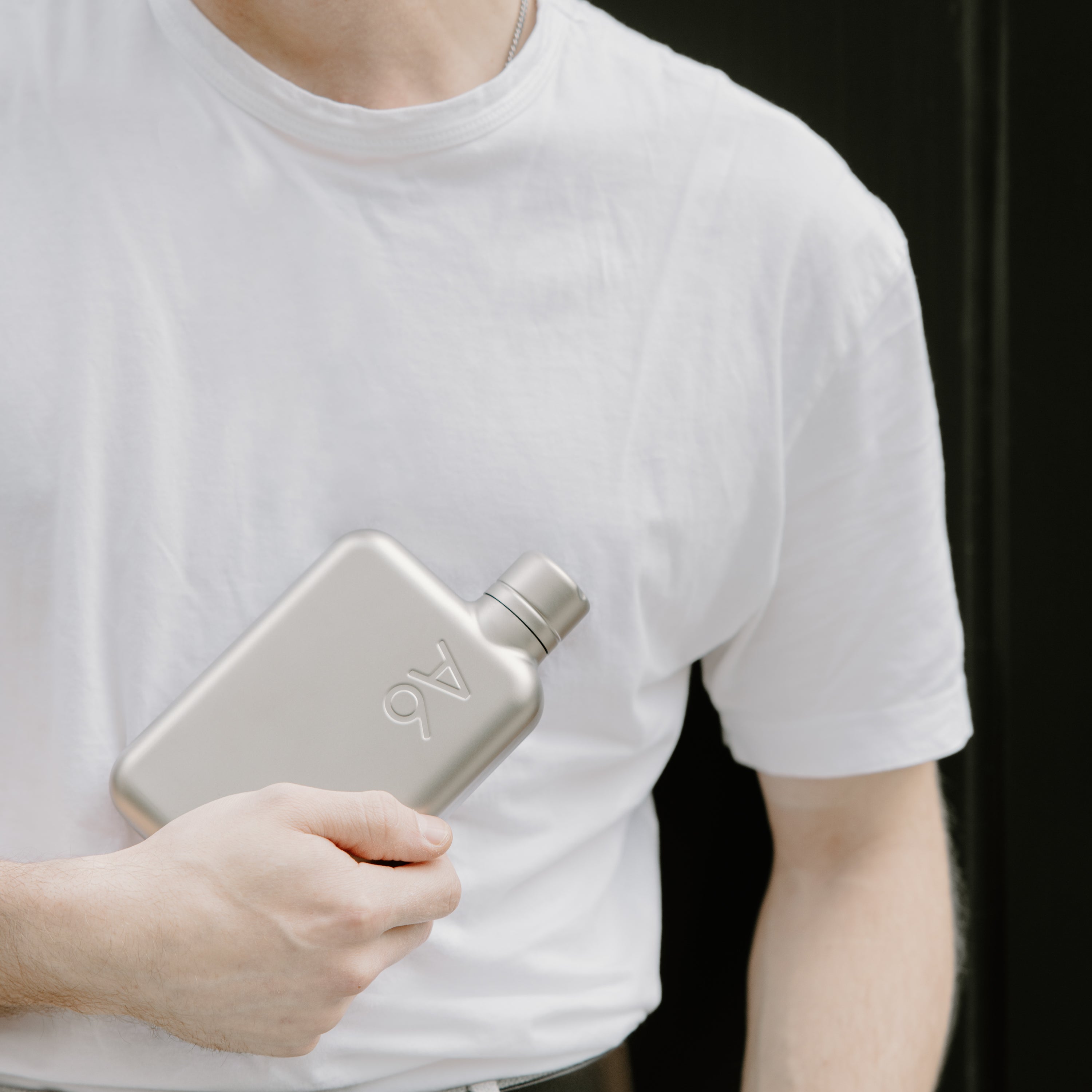 Memo Bottle- A6 memobottle (Stainless Steel)