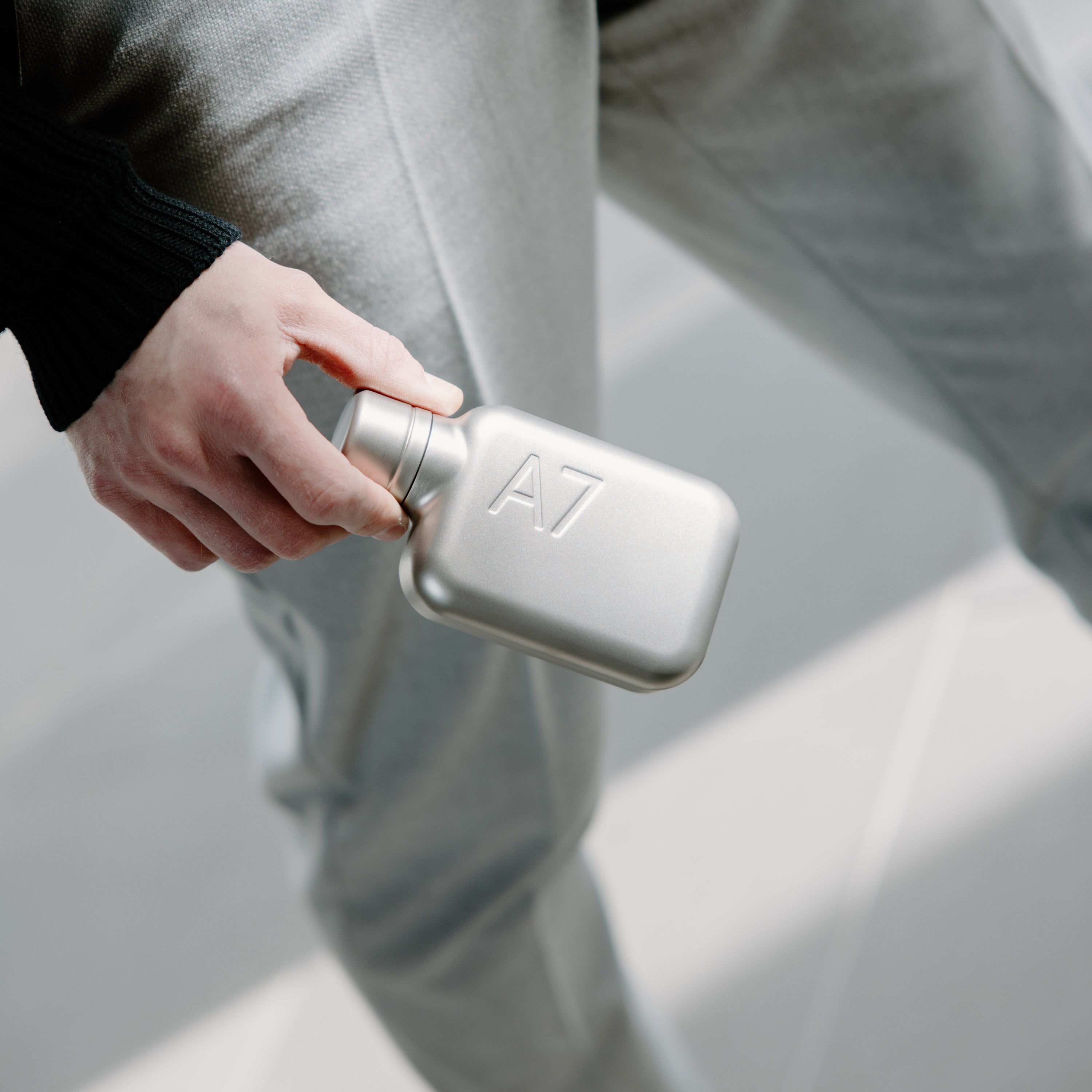 Memo Bottle- A7 memobottle (Stainless Steel)