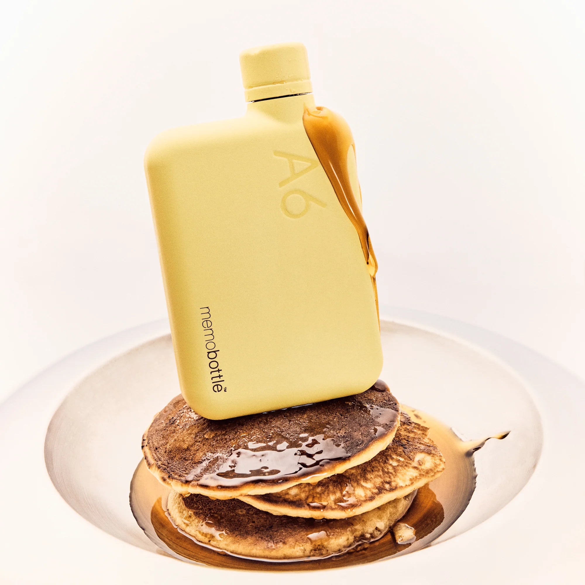 Memo Bottle- A6 memobottle (Stainless Steel)