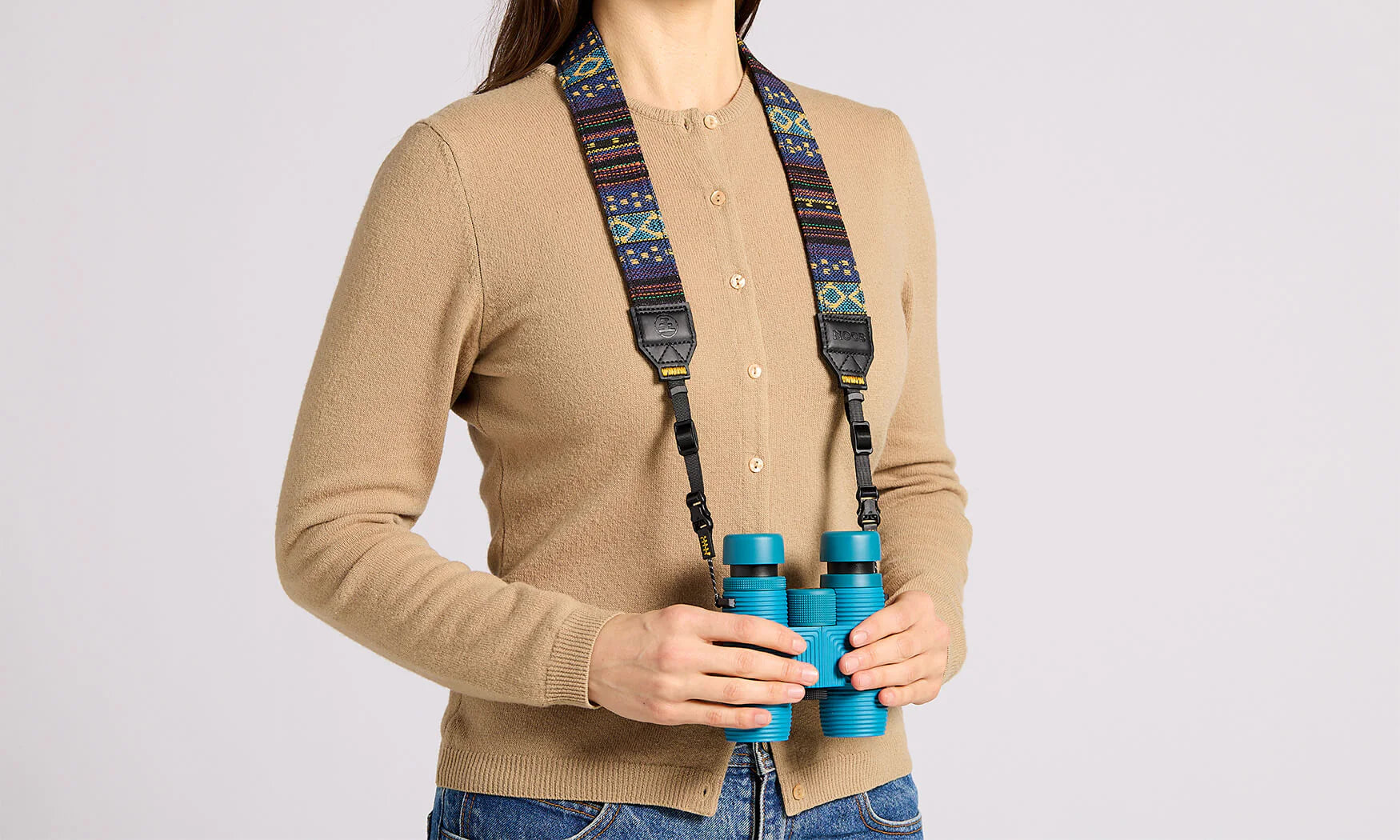 Nocs Provisions- Woven Tapestry Strap