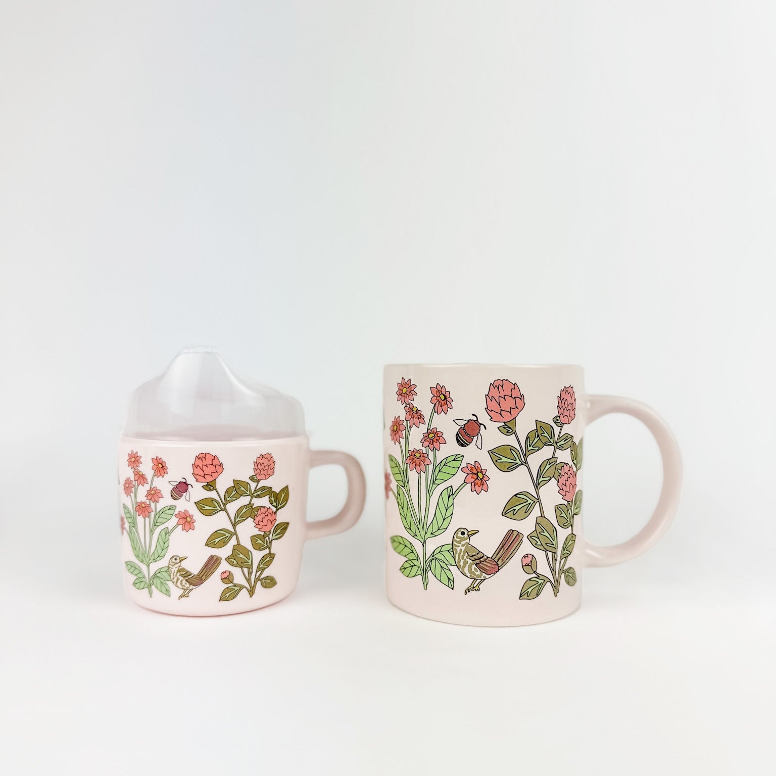 Helmsie- Miller Rose Mama & Me Cup Set