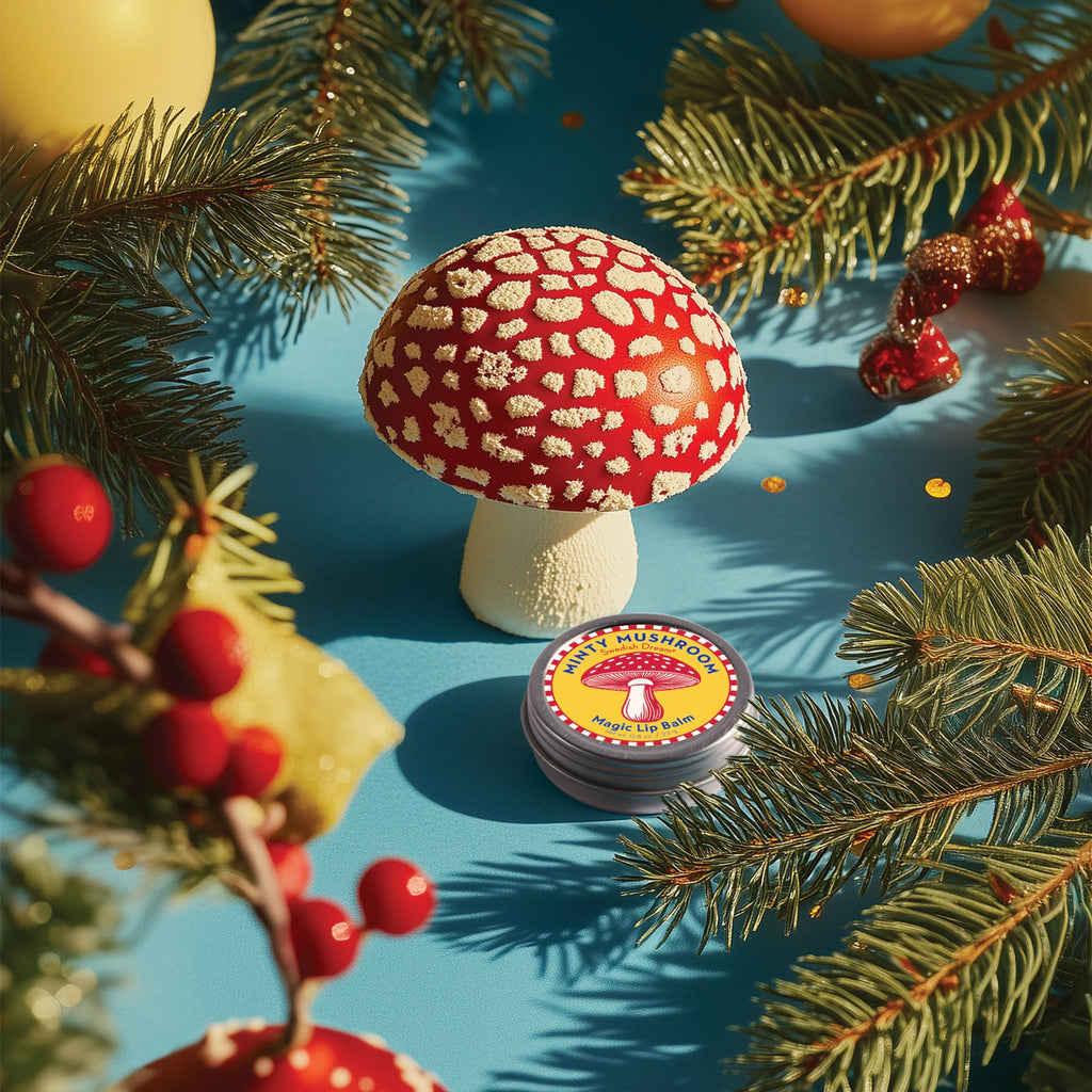 Kala Style- Swedish Dream Minty Mushroom Lip Balm