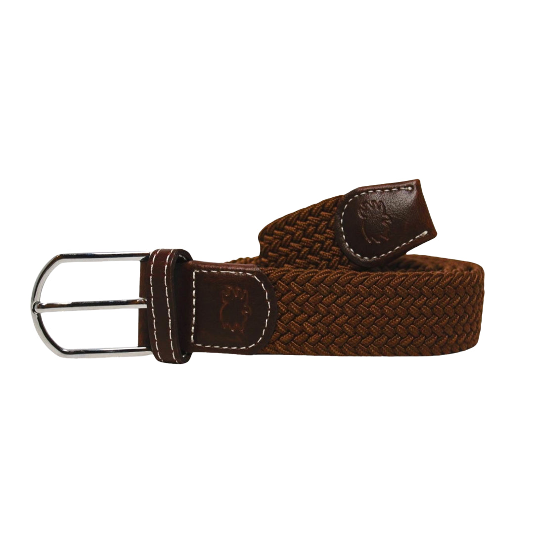 Roostas- Woven Elastic Stretch Belt