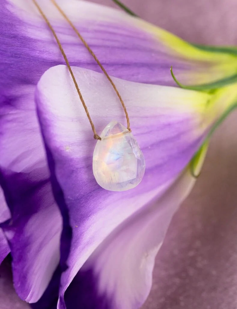 SoulKu- Moonstone Luxe Necklace for Sisterhood