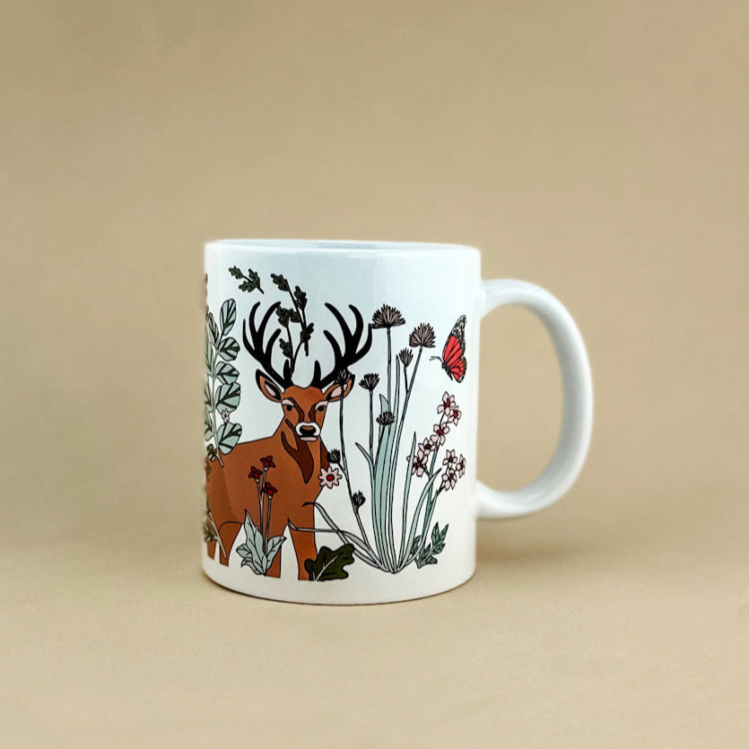 Helmsie- Mountain Animal Two of a Kind Cup Set