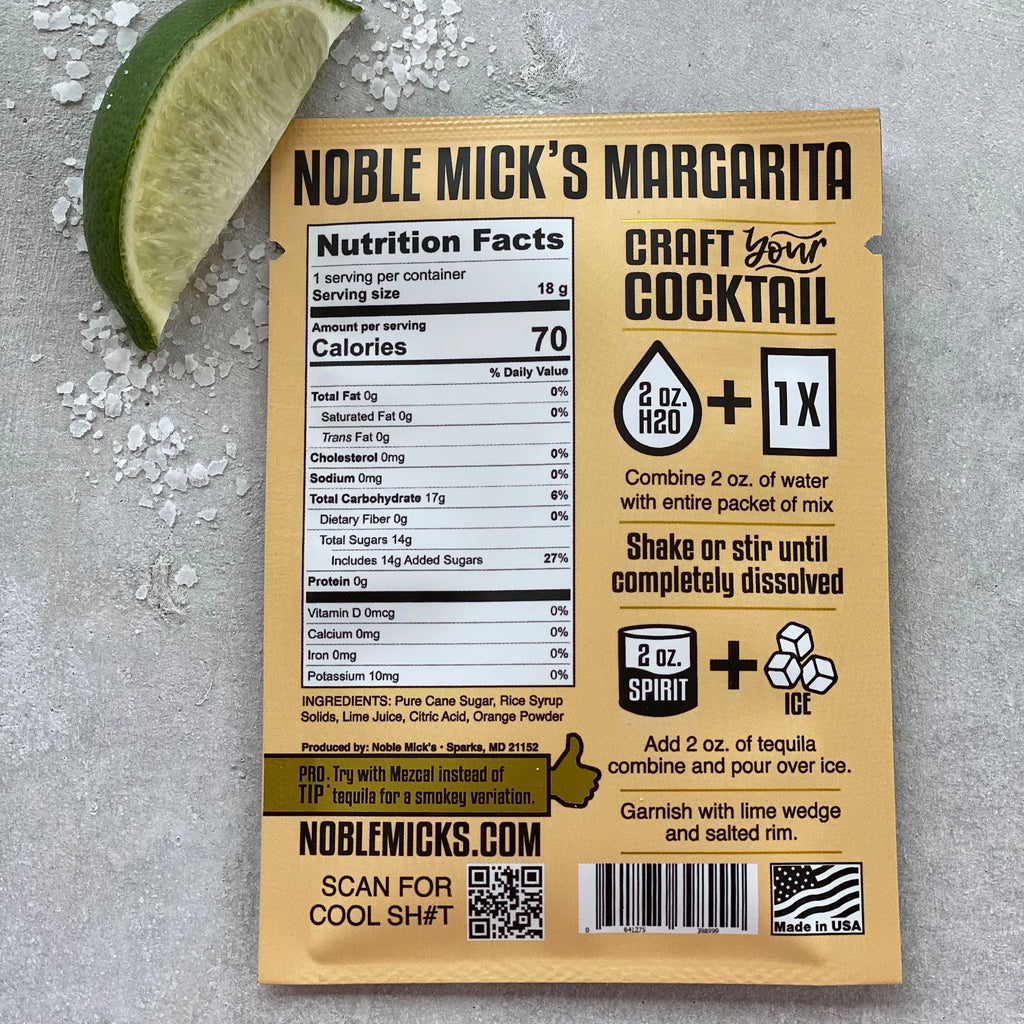 Noble Mick-s Margarita Single Pack