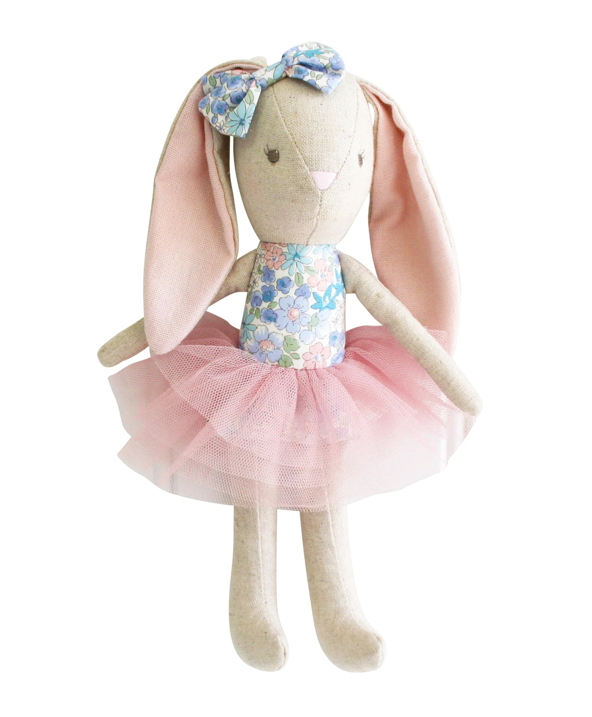 Alimrose- Linen Baby Pearl Toy