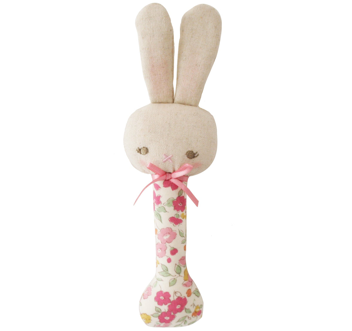 Alimrose- Baby Bunny Stick Rattle