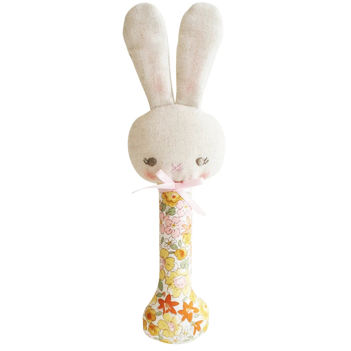 Alimrose- Baby Bunny Stick Rattle