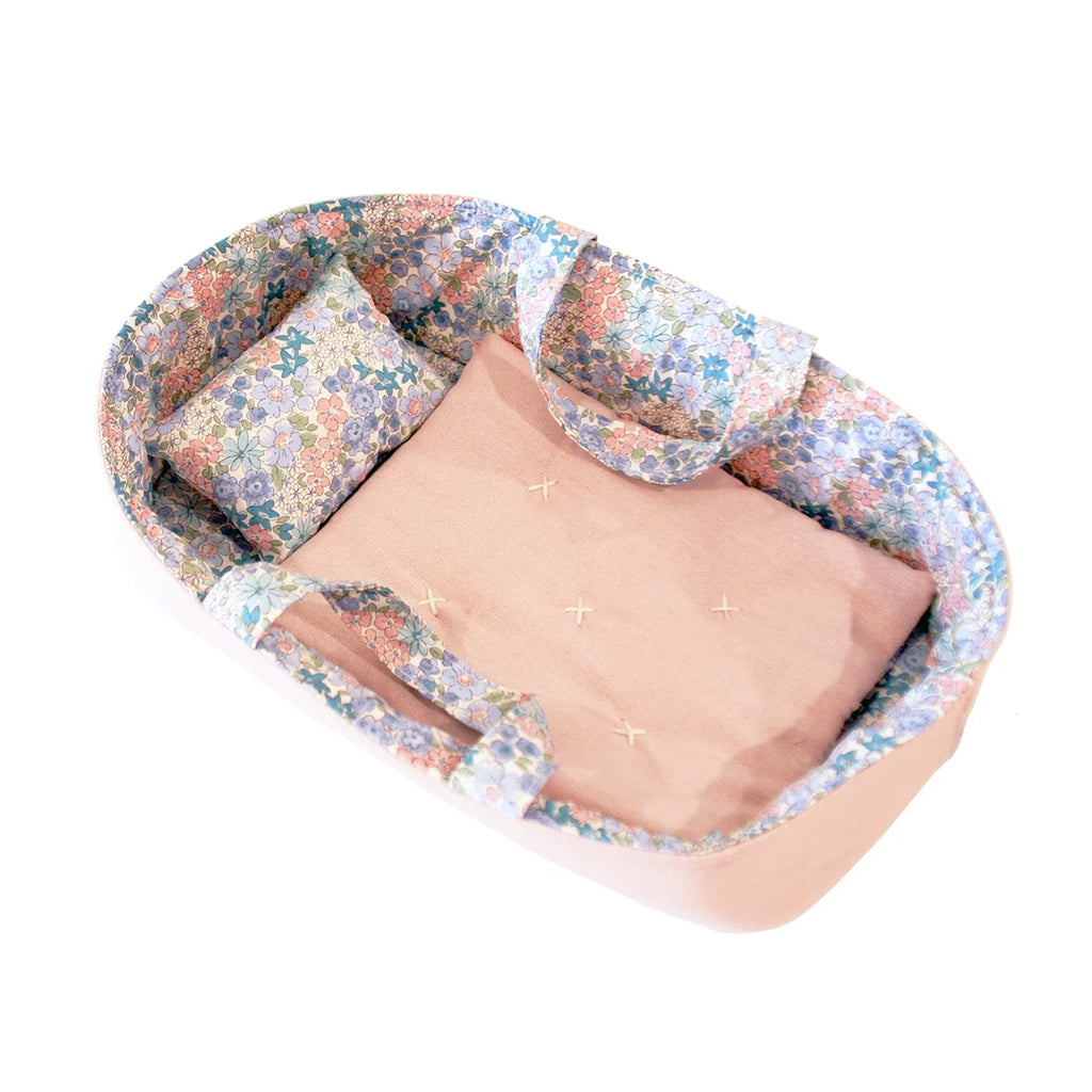 Alimrose- Baby Doll Carrier Set Lilly Blue