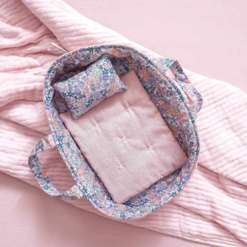 Alimrose- Baby Doll Carrier Set Lilly Blue