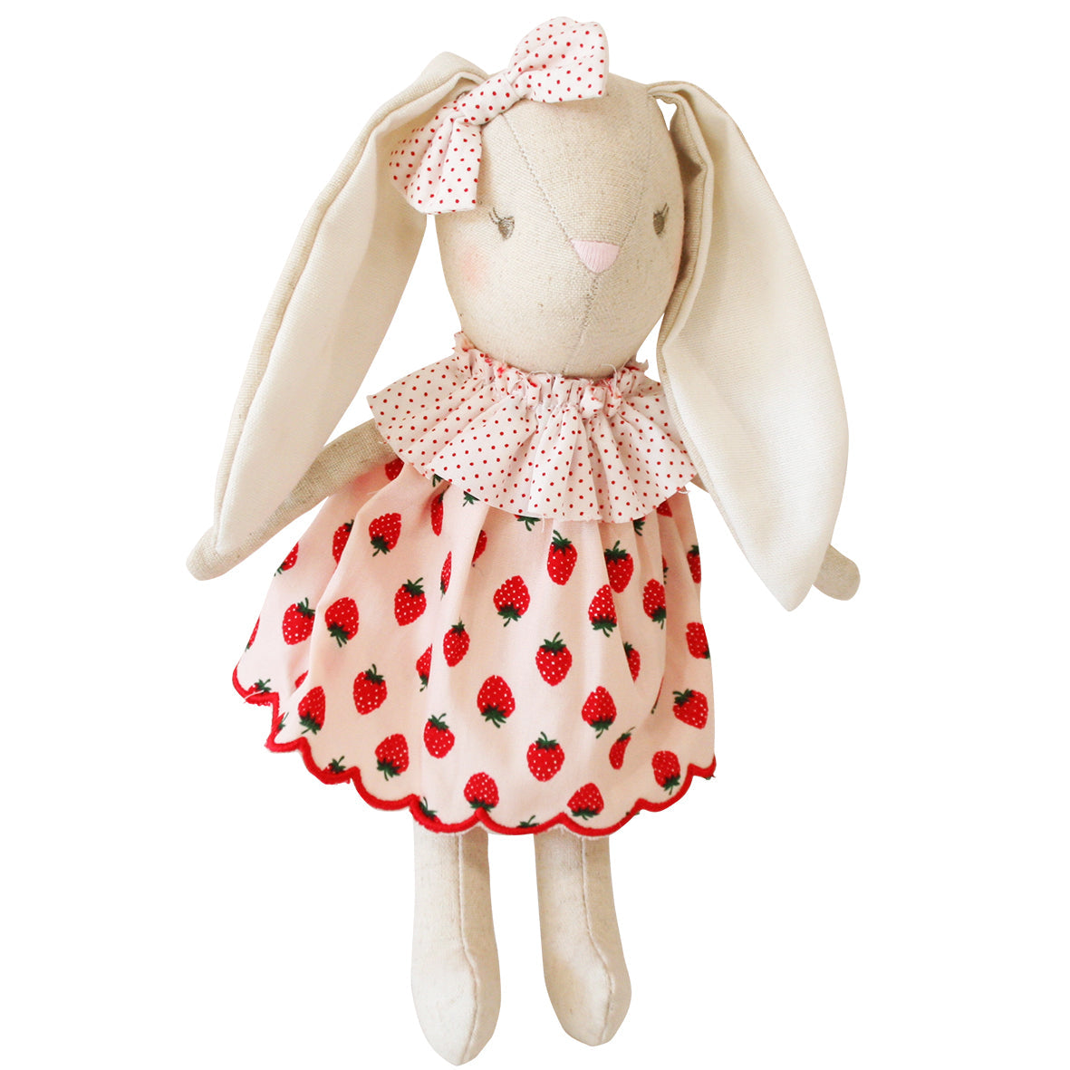 Alimrose- Aubrey Baby Bunny Strawberries