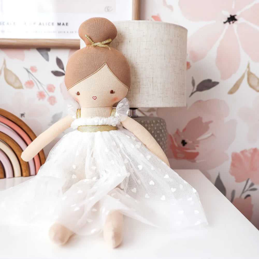 Alimrose- Lottie Doll Ivory