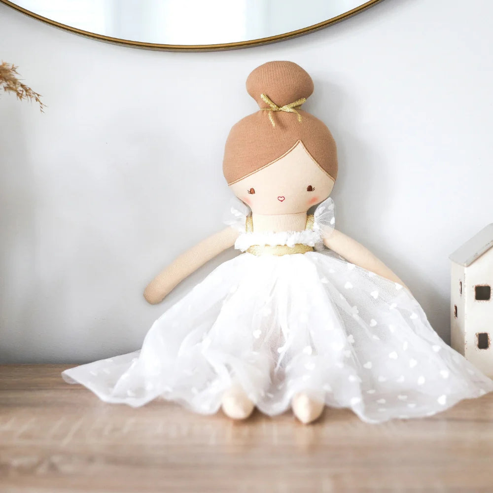 Alimrose- Lottie Doll Ivory