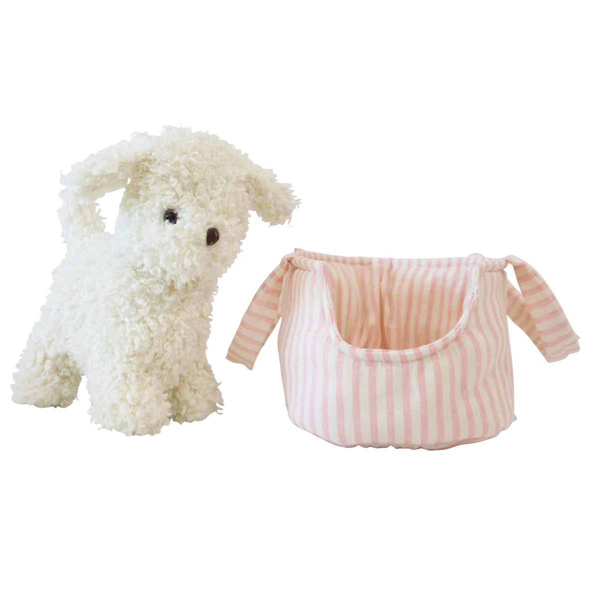 Alimrose- Marshmallow the Puppy & Carrier