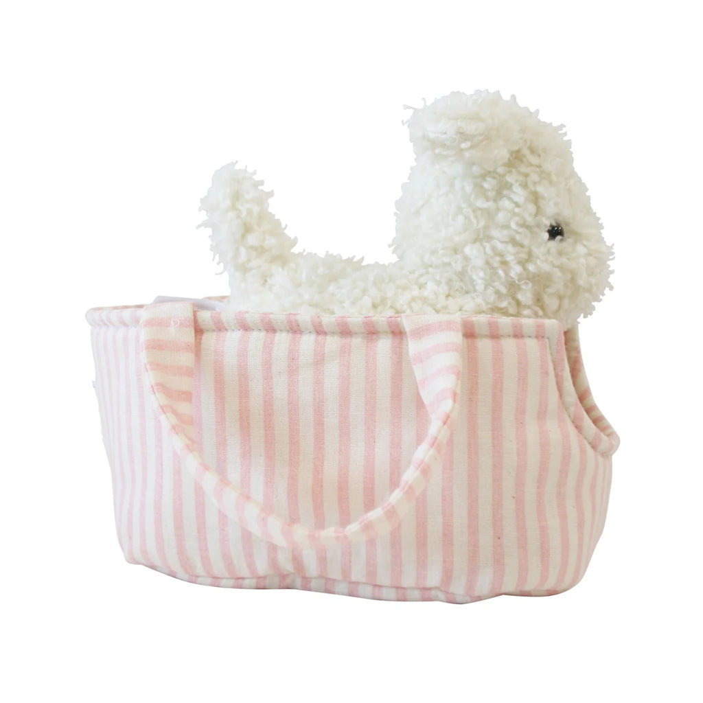 Alimrose- Marshmallow the Puppy & Carrier