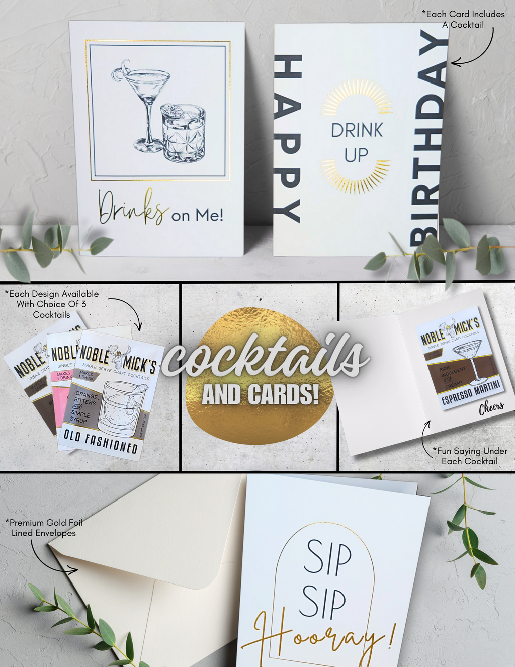 Noble Mick's- Not A Birthday Card