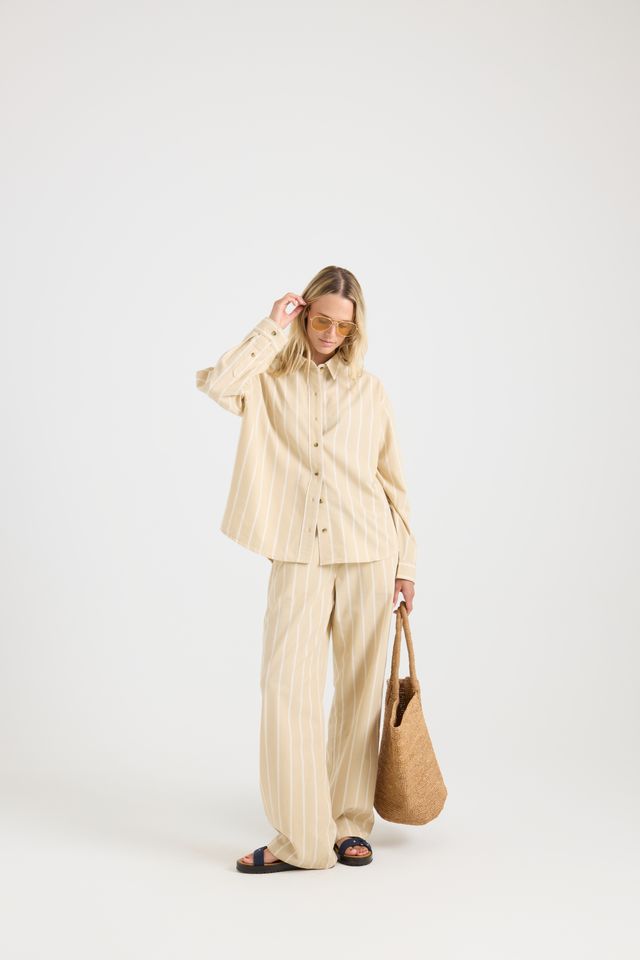 Roark- Costa Shirt Sand
