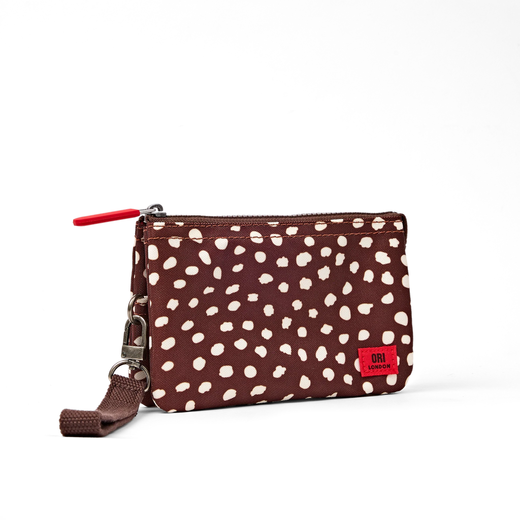 ORI London- Carnaby Medium Wallet With Strap Medium