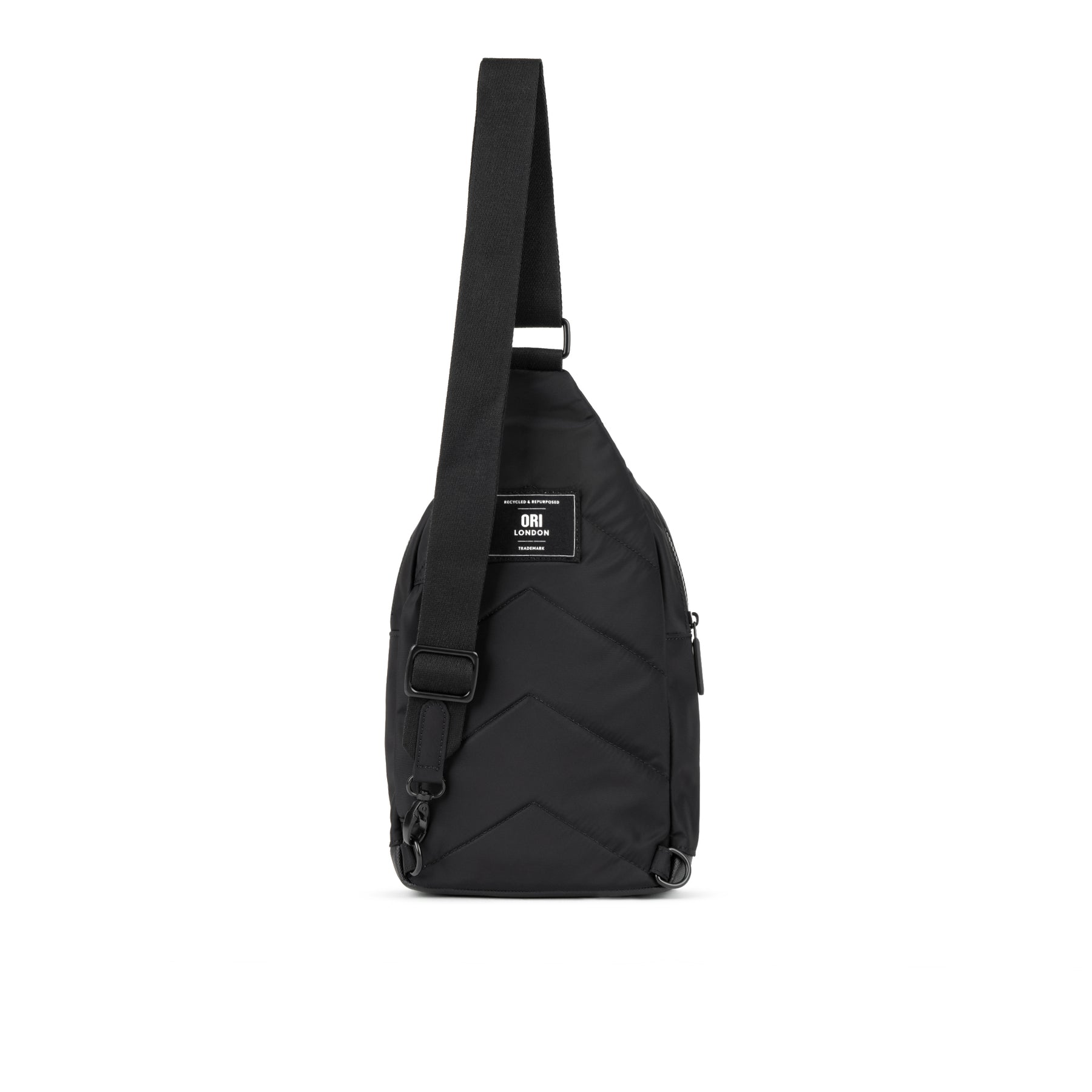 ORI London- All Black Willesden B Black Large
